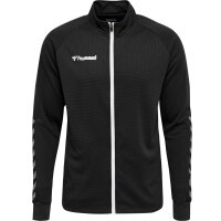 hummel Hmlauthentic Poly Zip Jacke - Herren - black/white