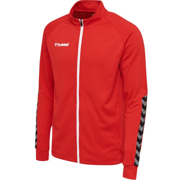 hummel Hmlauthentic Poly Zip Jacke - Herren - true red