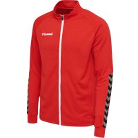 hummel Hmlauthentic Poly Zip Jacke - Herren - true red