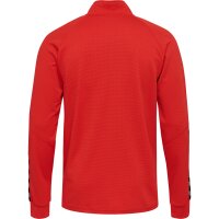 hummel Hmlauthentic Poly Zip Jacke - Herren - true red