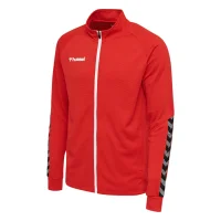 hummel hmlAuthentic Poly Zip Trainingsjacke Herren - true...