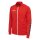 hummel hmlAuthentic Poly Zip Trainingsjacke Herren - true red