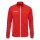 hummel hmlAuthentic Poly Zip Trainingsjacke Herren - true red