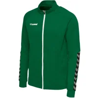 hummel Hmlauthentic Poly Zip Jacke - Herren - evergreen