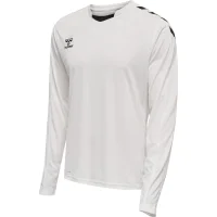 hummel Hmlcore Xk Poly Trikot L/S - white