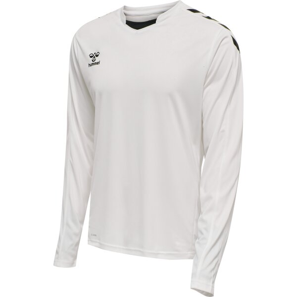 hummel Hmlcore Xk Poly Trikot L/S - white - XL