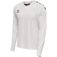 hummel Hmlcore Xk Poly Trikot L/S - white - XL