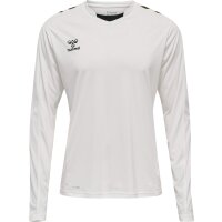 hummel Hmlcore Xk Poly Trikot L/S - white - XL