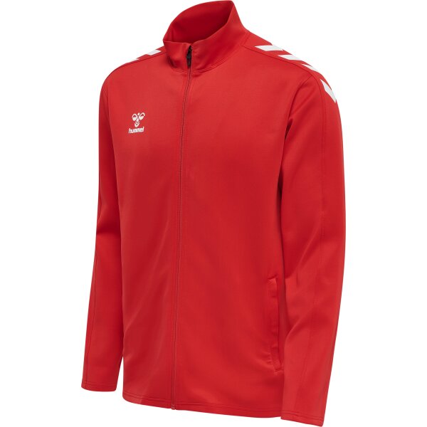hummel Hmlcore Xk Poly Zip Sweat - true red - M