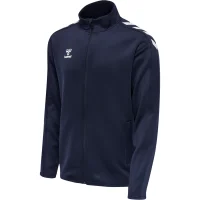 hummel Hmlcore Xk Poly Zip Sweat - marine