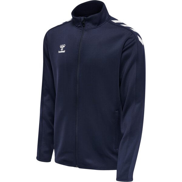 hummel Hmlcore Xk Poly Zip Sweat - marine - L