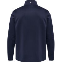 hummel Hmlcore Xk Poly Zip Sweat - marine - L