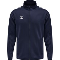 hummel Hmlcore Xk Poly Zip Sweat - marine - L