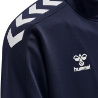 hummel Hmlcore Xk Poly Zip Sweat - marine - L