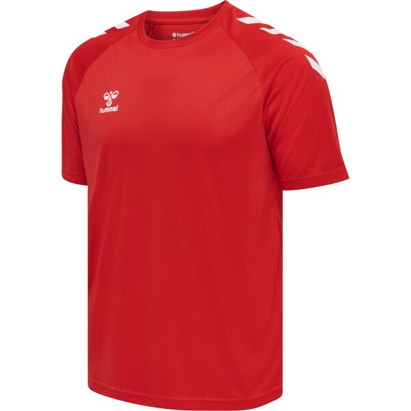 hummel Hmlcore Xk Core Poly T-Shirt S/S - true red - 2XL