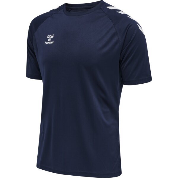hummel Hmlcore Xk Core Poly T-Shirt S/S - marine - S
