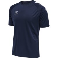 hummel Hmlcore Xk Core Poly T-Shirt S/S - marine - S