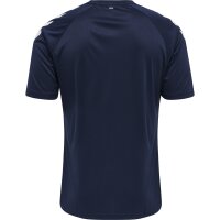 hummel Hmlcore Xk Core Poly T-Shirt S/S - marine - S