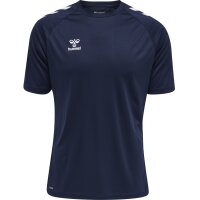 hummel Hmlcore Xk Core Poly T-Shirt S/S - marine - S