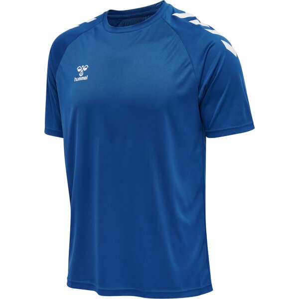 hummel Hmlcore Xk Core Poly T-Shirt S/S - true blue - XL
