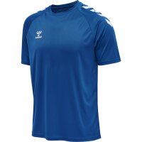 hummel Hmlcore Xk Core Poly T-Shirt S/S - true blue - XL