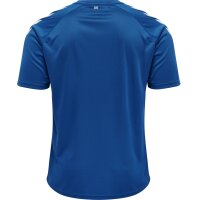 hummel Hmlcore Xk Core Poly T-Shirt S/S - true blue - XL