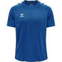 hummel Hmlcore Xk Core Poly T-Shirt S/S - true blue - XL