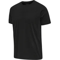 hummel Hmlred Basic T-Shirt S/S Herren - black