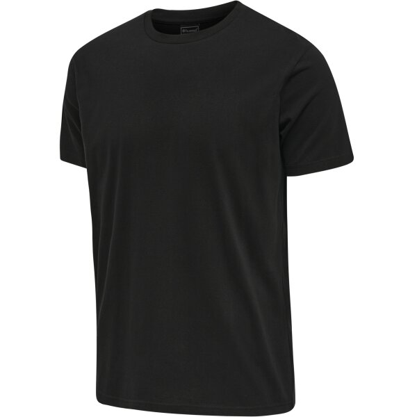 hummel Hmlred Basic T-Shirt S/S Herren - black - L