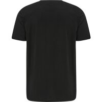 hummel Hmlred Basic T-Shirt S/S Herren - black - L