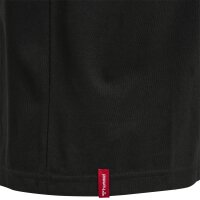 hummel Hmlred Basic T-Shirt S/S Herren - black - L