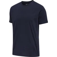hummel Hmlred Basic T-Shirt S/S Herren - marine