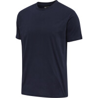 hummel Hmlred Basic T-Shirt S/S Herren - marine - L