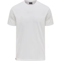hummel Hmlred Basic T-Shirt S/S Herren - white