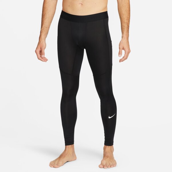 Nike Pro Dri-Fit Fitness-Tights Herren - schwarz