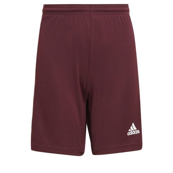 adidas Squadra 21 Shorts Kinder - braun/weiß