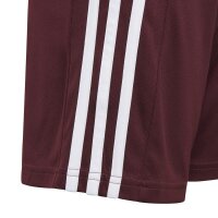 adidas Squadra 21 Shorts Kinder - braun/wei&szlig;