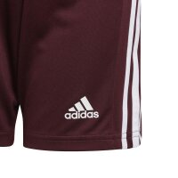 adidas Squadra 21 Shorts Kinder - braun/wei&szlig;