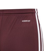 adidas Squadra 21 Shorts Kinder - braun/wei&szlig;