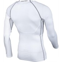 Nike Pro Langarm Funktionsshirt Herren - wei&szlig;-XL