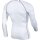 Nike Pro Langarm Funktionsshirt Herren - weiß-XL