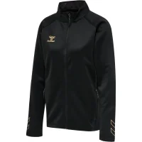 hummel Hmlcima Xk Zip Trainingsjacke Damen - black