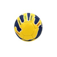 hummel Dago Leukefeld Lehrhandball Rechtshand - gelb/blau -2