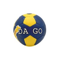 hummel Dago Leukefeld Lehrhandball Rechtshand - gelb/blau -2