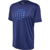 hummel Hmlcourt T-Shirt S/S - Herren - marine
