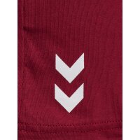 hummel hmlCOURT Cotton T-Shirt Damen - rhubarb
