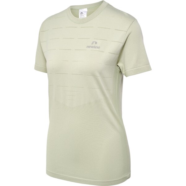 hummel Nwlriverside Seamless T-Shirt S/S W Damen - agate grey - S