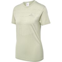 hummel Nwlriverside Seamless T-Shirt S/S W Damen - agate grey - S
