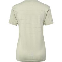 hummel Nwlriverside Seamless T-Shirt S/S W Damen - agate grey - S