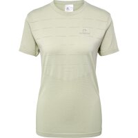 hummel Nwlriverside Seamless T-Shirt S/S W Damen - agate grey - S